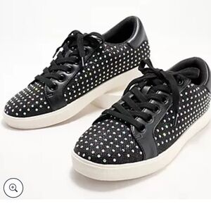 Katy Perry Rizzo Sneaker in Black Multi